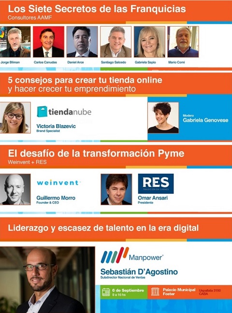 14º Convención Nacional de Marcas y Franquicias 
